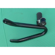 FRAME WITH PASSENGER FOOTREST - LEFT - TYPE OHC  - (NEW UNUSED PART)